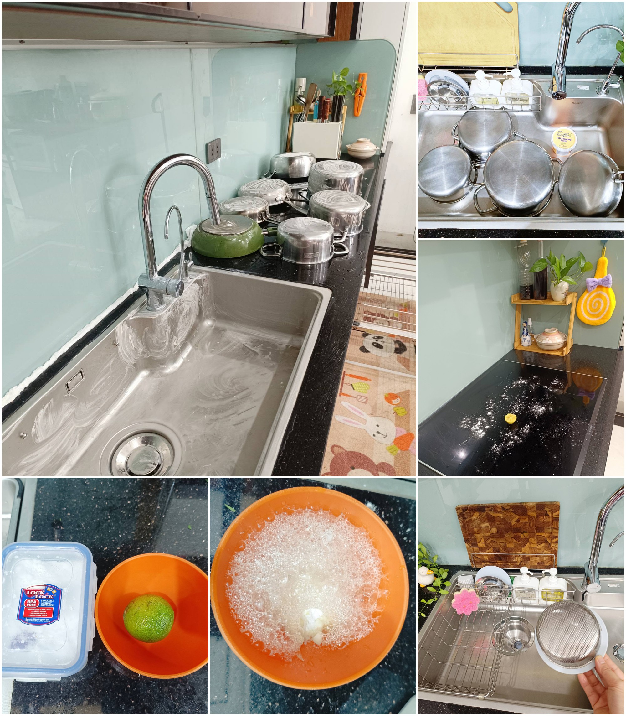 Mẹ đảm Bắc Ninh bật mí bí quyết giữ nhà luôn sạch sẽ dù 19h mới về: Chỉ cần 30 phút mỗi ngày nhờ 8 nguyên tắc dọn dẹp đơn giản - Ảnh 2.