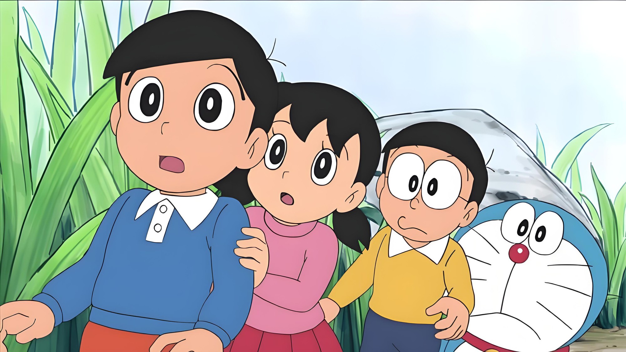 Gia đình dạy con hay nhất Doraemon - Ảnh 1.