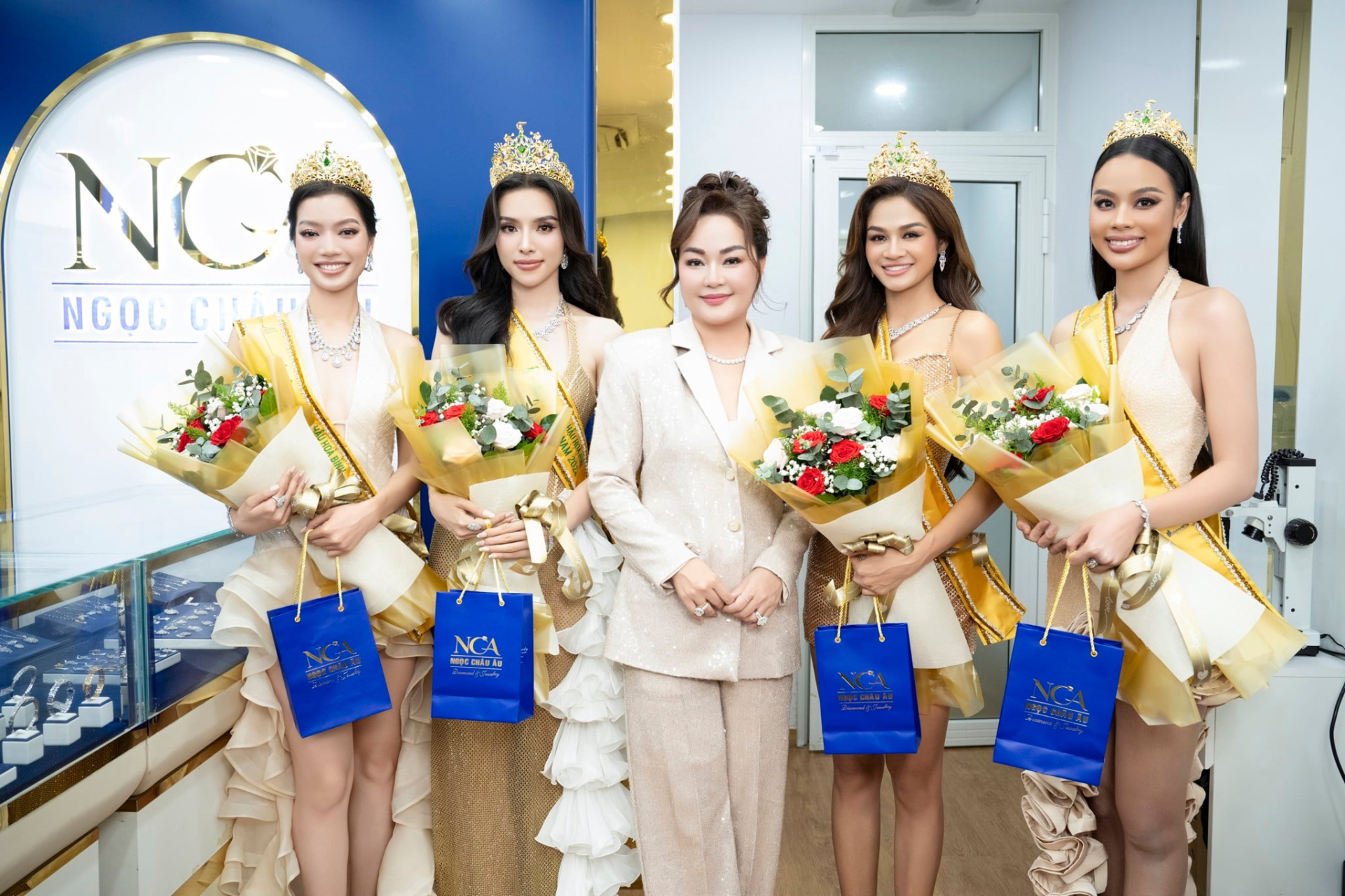 Bà Hoàng Thanh Nga vừa bị bắt từng đứng sau màn đăng quang của loạt hoa hậu đình đám Vbiz- Ảnh 6.