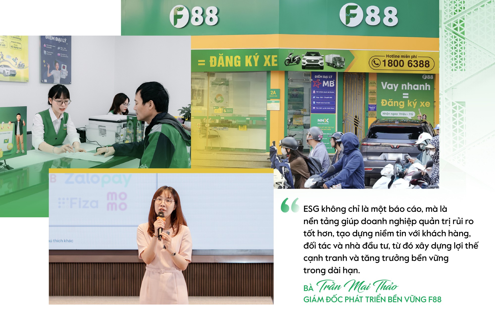 Bước chuyển của F88: Dùng kỷ luật ESG để tái định nghĩa ngành tài chính bình dân - Ảnh 2. Bước chuyển của F88: Dùng kỷ luật ESG để tái định nghĩa ngành tài chính bình dân - Ảnh 2.