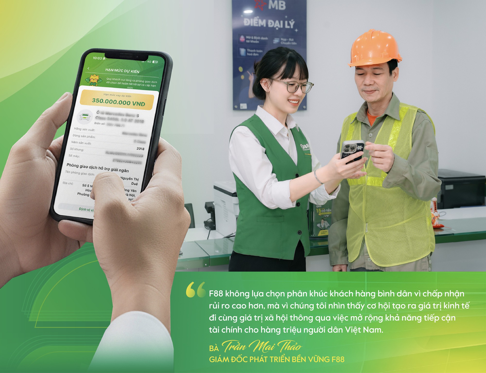 Bước chuyển của F88: Dùng kỷ luật ESG để tái định nghĩa ngành tài chính bình dân - Ảnh 4. Bước chuyển của F88: Dùng kỷ luật ESG để tái định nghĩa ngành tài chính bình dân - Ảnh 4.