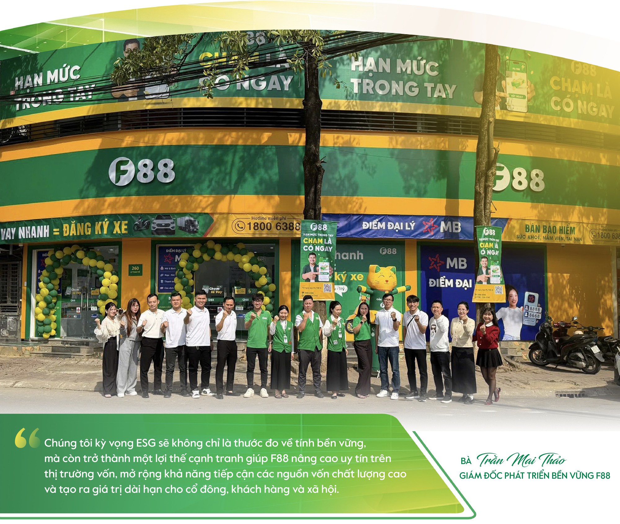 Bước chuyển của F88: Dùng kỷ luật ESG để tái định nghĩa ngành tài chính bình dân - Ảnh 7. Bước chuyển của F88: Dùng kỷ luật ESG để tái định nghĩa ngành tài chính bình dân - Ảnh 7.