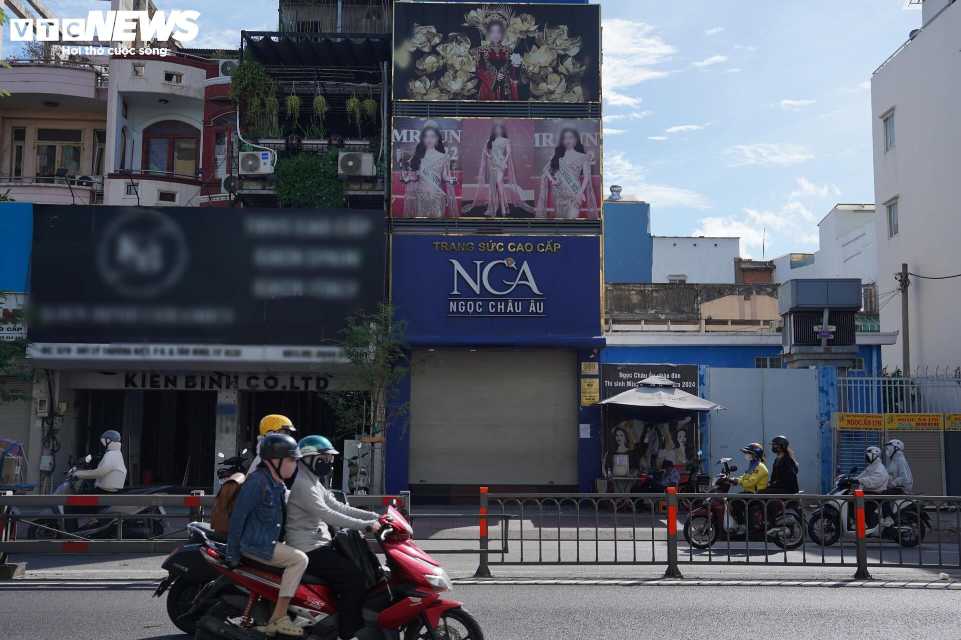Tiệm kim cương Ngọc Châu Âu, tiệm vàng Kim Lý đồng loạt đóng cửa- Ảnh 3.