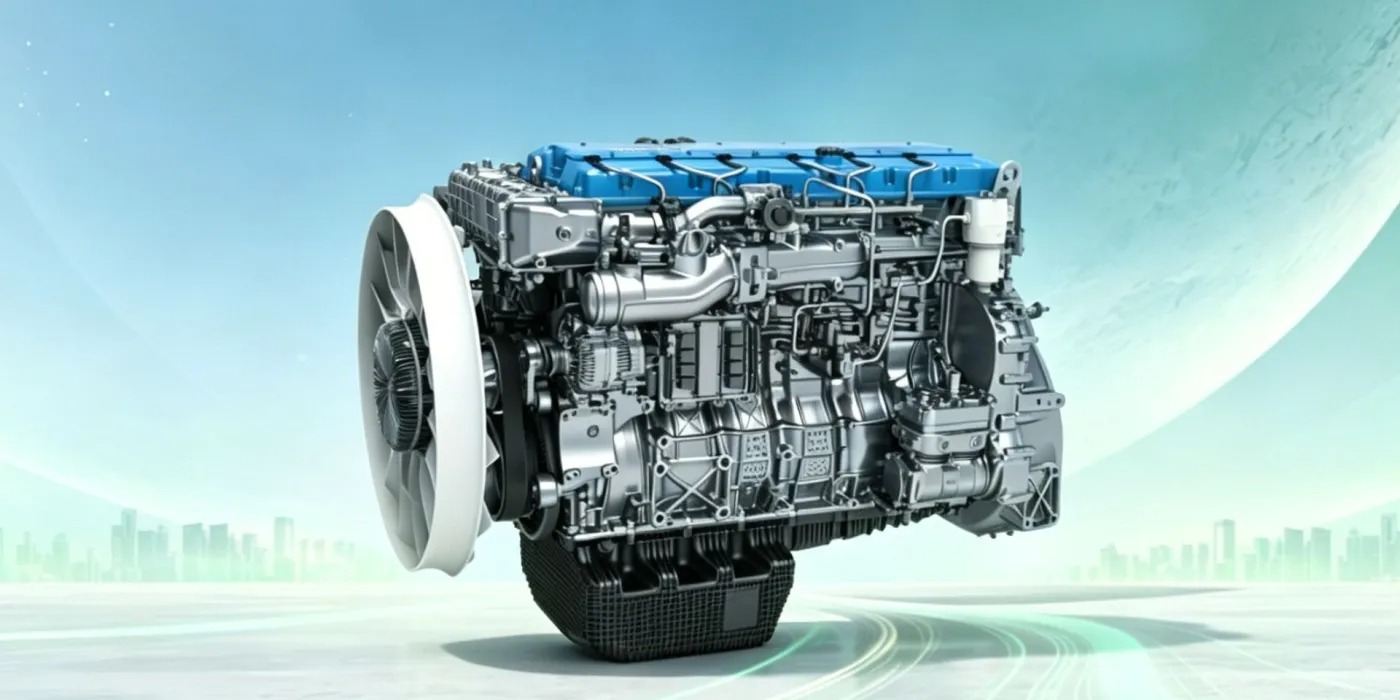 Trung Quốc "khai tử" diesel truyền thống: Động cơ hydro 600 mã lực đầu tiên trên thế giới xuất hiện - Ảnh 1.