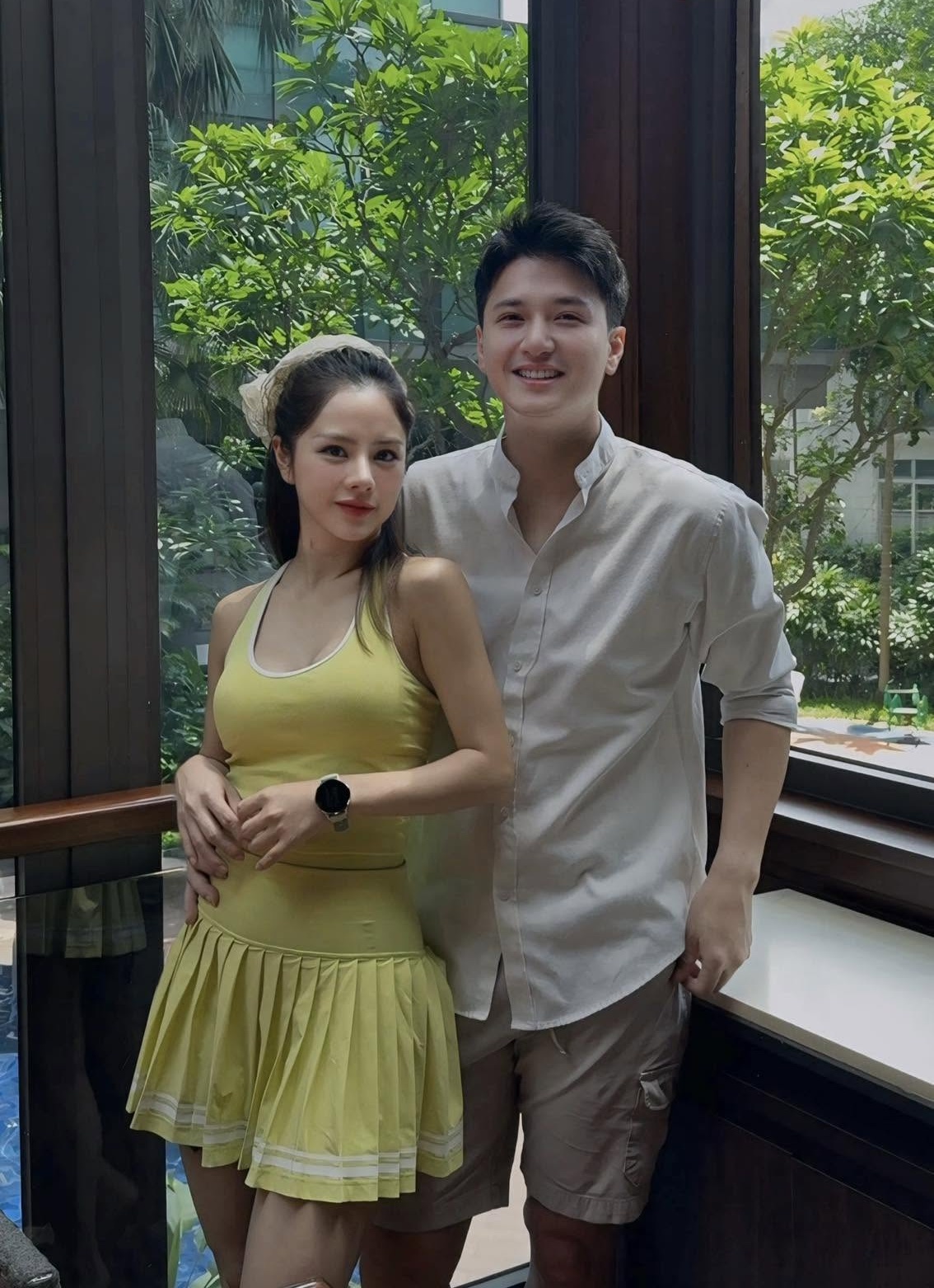 Mẹ đơn thân cưới nam diễn viên phim giờ vàng nổi tiếng kém 6 tuổi: "Em không sợ chồng có bồ"- Ảnh 2.