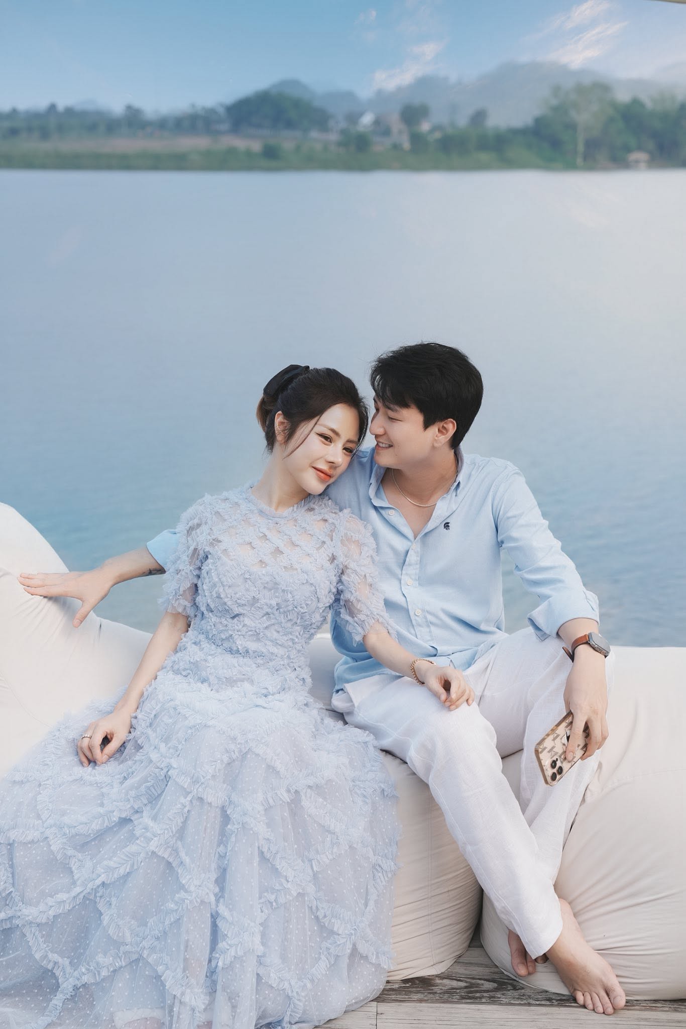 Mẹ đơn thân cưới nam diễn viên phim giờ vàng nổi tiếng kém 6 tuổi: "Em không sợ chồng có bồ"- Ảnh 3.