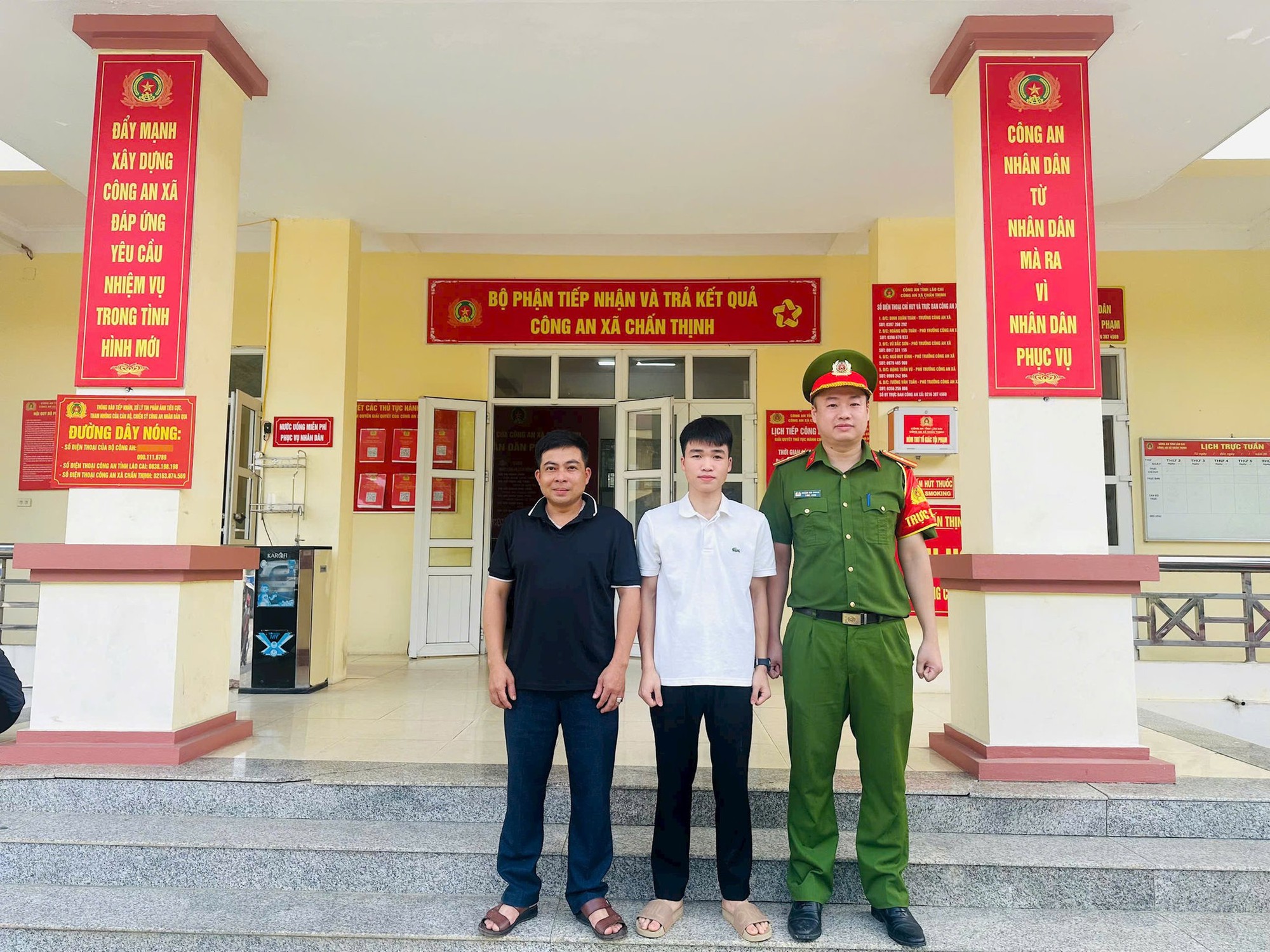 Công an điều tra giao dịch 50.000.000 đồng chuyển từ NH Agribank tới NH Vietinbank, Nguyễn Thị Kim Thoa SN 1986 được mời tới làm việc - Ảnh 2.