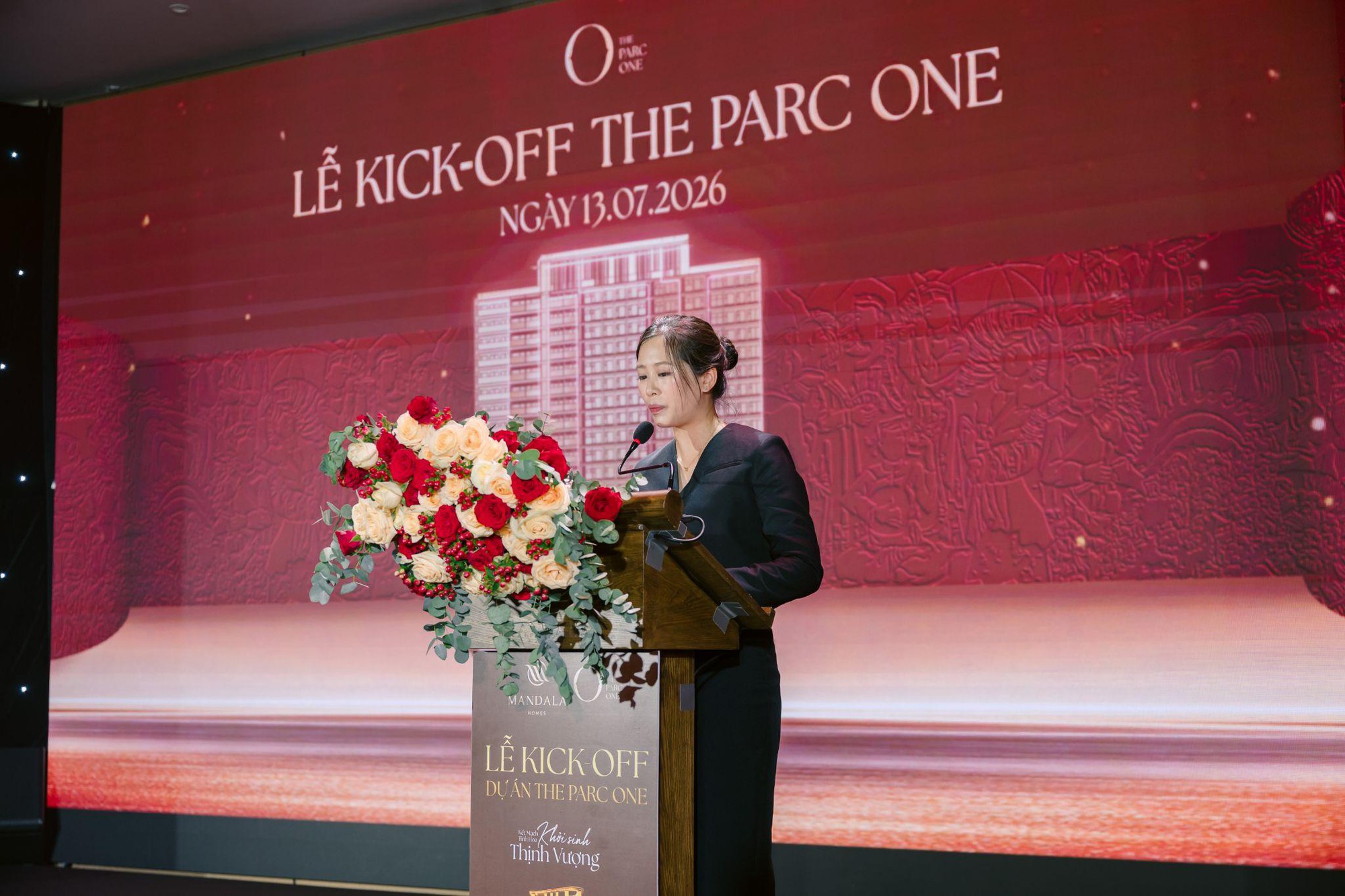 Lễ Kick-off dự án The Parc One: Kết mạch tinh hoa, khởi sinh thịnh vượng - Ảnh 1. Lễ Kick-off dự án The Parc One: Kết mạch tinh hoa, khởi sinh thịnh vượng - Ảnh 1.
