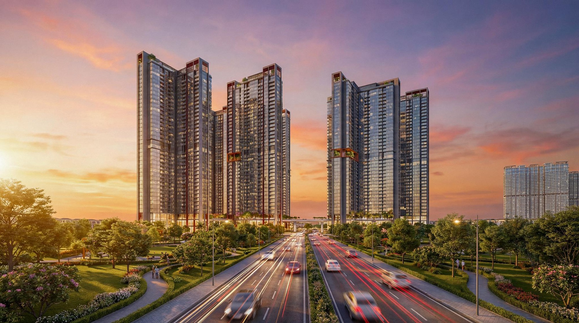 Chỉ 15 phút vào nội đô, Alumi Premium đón đầu làn sóng an cư đang dịch chuyển về phía Đông Hà Nội - Ảnh 2. Chỉ 15 phút vào nội đô, Alumi Premium đón đầu làn sóng an cư đang dịch chuyển về phía Đông Hà Nội - Ảnh 2.