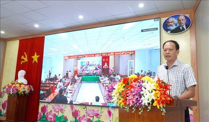 THACO và TH nêu khó khăn với lãnh đạo tỉnh An Giang- Ảnh 1.