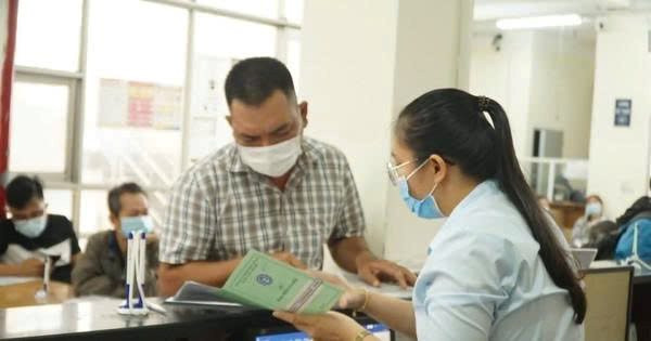 Bảo hiểm xã hội phát thông báo tới những người nhận được cuộc gọi, tin nhắn có nội dung sau- Ảnh 1.
