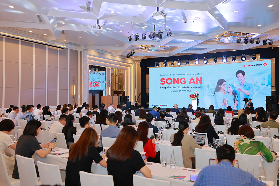 Techcom Insurance chính thức ra mắt bảo hiểm sức khỏe Song An: tiên phong kiến tạo phân khúc Bảo hiểm Y tế bổ sung tại Việt Nam  - Ảnh 3.