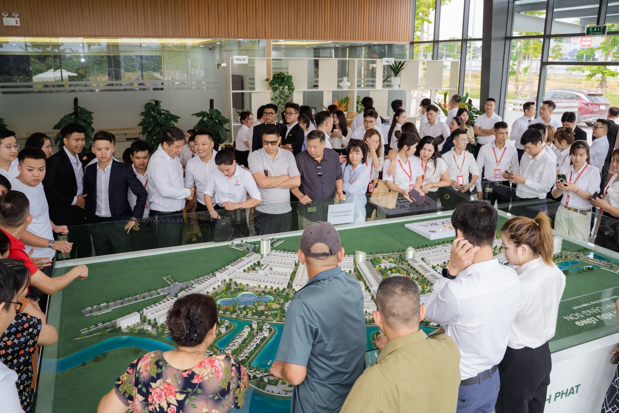 Chính thức khai trương VPBH dự án Eldora Riverside tại Hữu Lũng - Lạng Sơn - Ảnh 1.