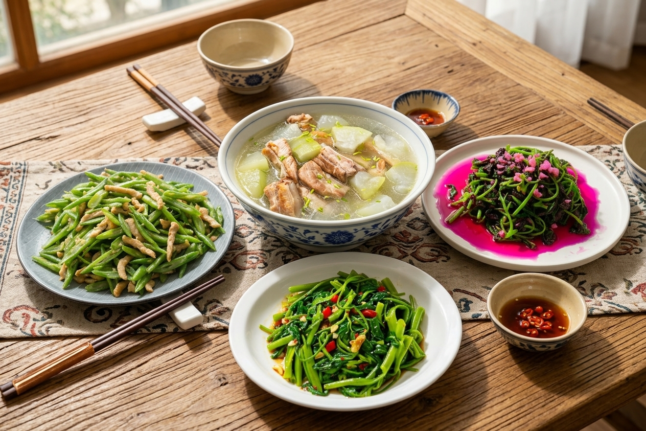 Bữa cơm ngày hè nắng nóng chỉ cần 4 món ăn ngon miệng, dễ nấu này là "sạch bay" cả nồi cơm- Ảnh 1.