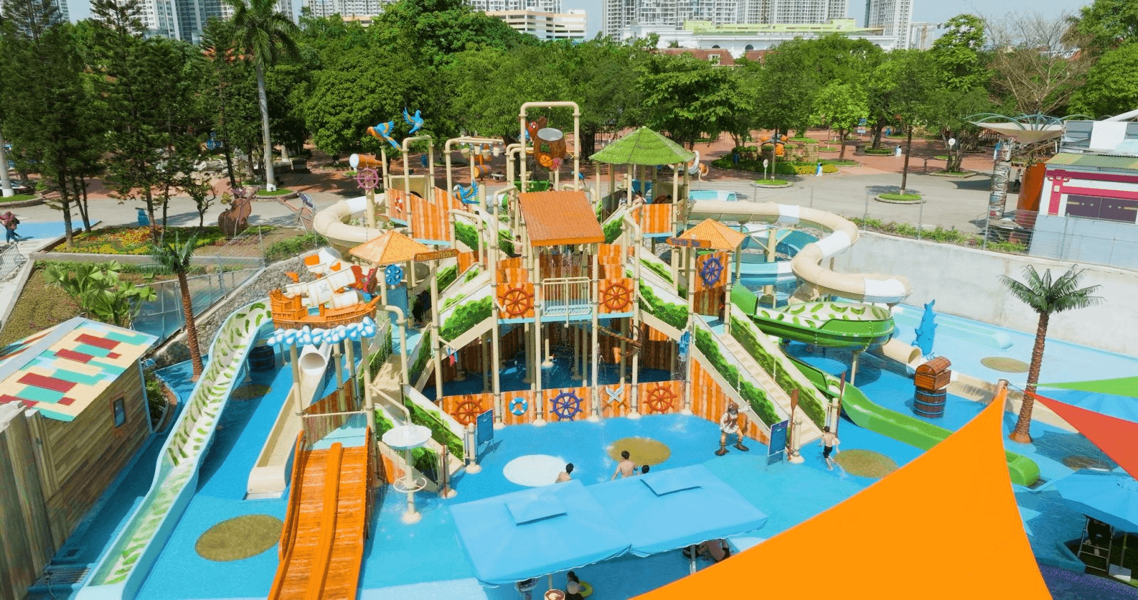 Khu vui chơi được đầu tư 100 triệu USD của đại gia U90 kín tiếng: Rộng hơn 20ha, hoạt động gần 20 năm vẫn hút khách - Ảnh 16.