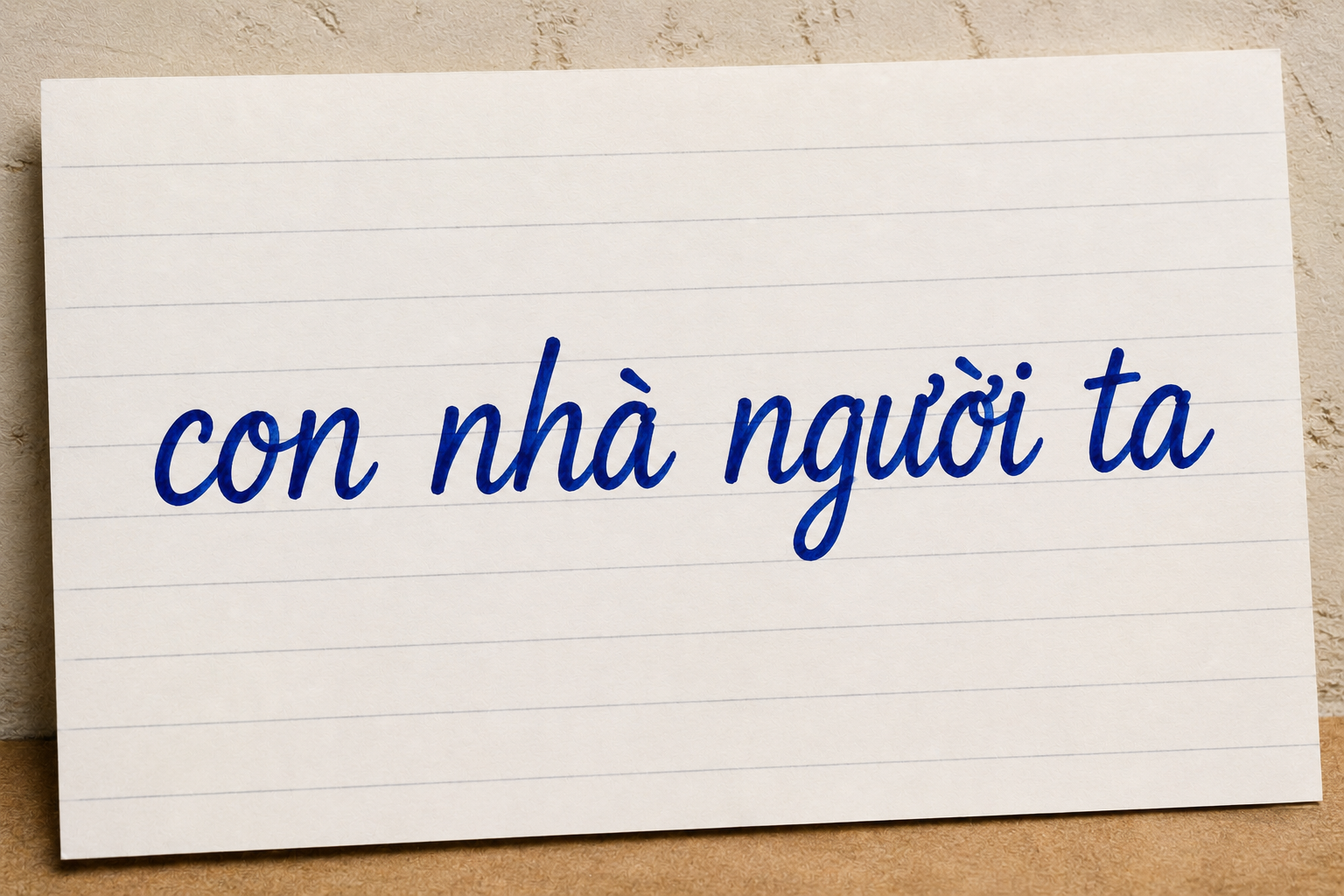 "Con nhà người ta" xuất hiện từ khi nào và vì sao lại ám ảnh đến vậy? - Ảnh 1.