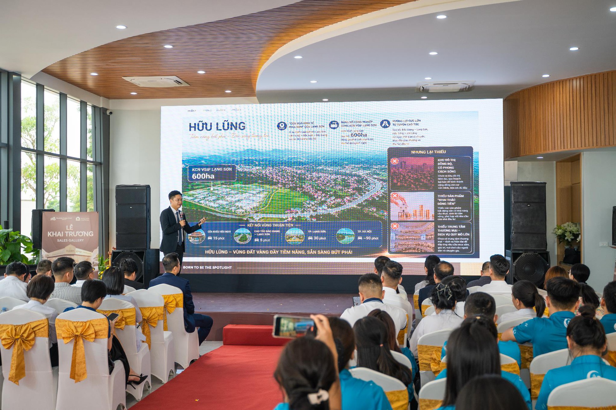 Chính thức khai trương VPBH dự án Eldora Riverside tại Hữu Lũng - Lạng Sơn - Ảnh 3.