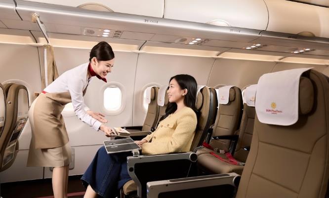 Sun PhuQuoc Airways hiện diện tại Thái Lan, khai trương đường bay Bangkok - Phú Quốc từ 8/8/2026 - Ảnh 2. Sun PhuQuoc Airways hiện diện tại Thái Lan, khai trương đường bay Bangkok - Phú Quốc từ 8/8/2026 - Ảnh 2.