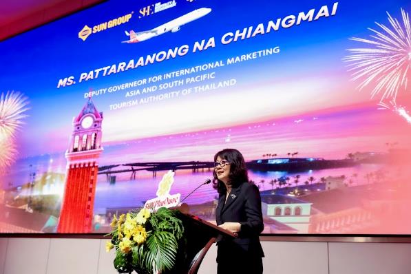 Sun PhuQuoc Airways hiện diện tại Thái Lan, khai trương đường bay Bangkok - Phú Quốc từ 8/8/2026 - Ảnh 3. Sun PhuQuoc Airways hiện diện tại Thái Lan, khai trương đường bay Bangkok - Phú Quốc từ 8/8/2026 - Ảnh 3.