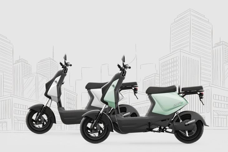 VinFast ra mắt xe máy điện nhỏ gọn không cần bằng lái, giá 12 triệu đồng - Ảnh 1.