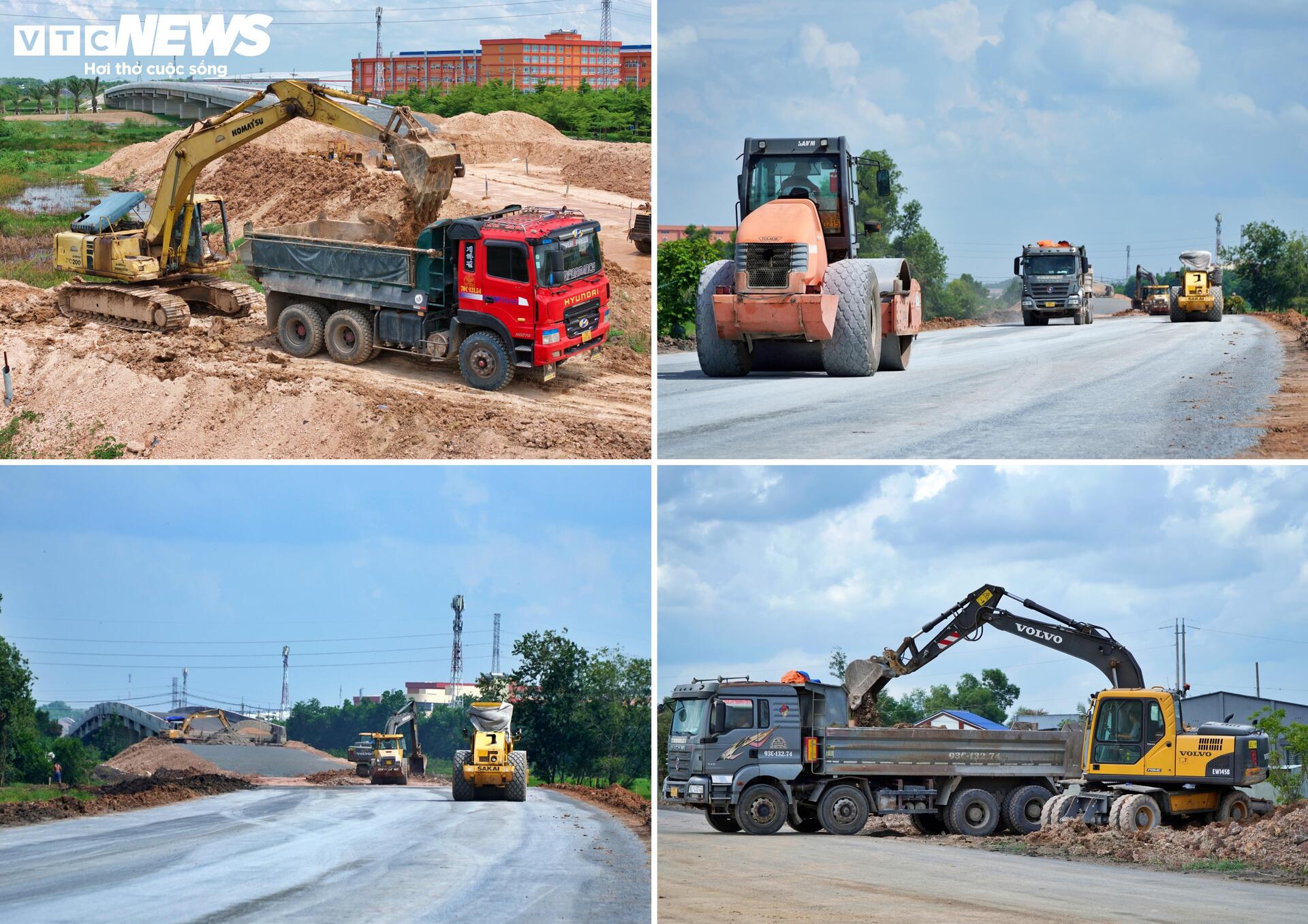 Tăng tốc thi công 5km cuối để nối thông toàn tuyến đường Hồ Chí Minh- Ảnh 1.