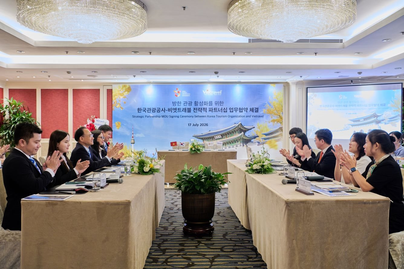Một doanh nghiệp Việt và Tổng cục Du lịch Hàn Quốc mở rộng hợp tác chiến lược, đón đầu xu hướng du lịch mới - Ảnh 3.