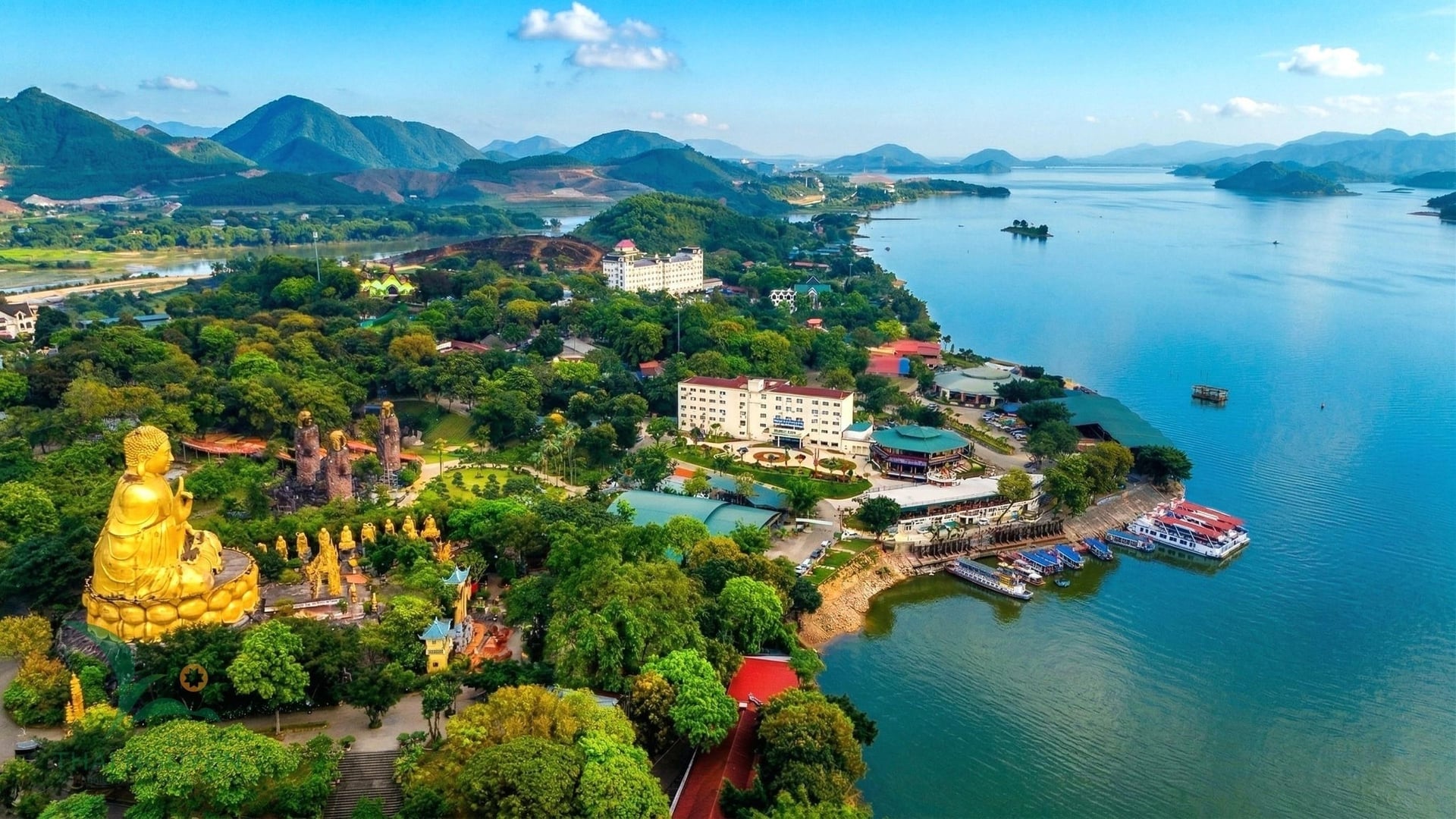 Khu du lịch quy mô lớn được đại gia Xuân Trường đầu tư chính thức dừng hoạt động- Ảnh 2.