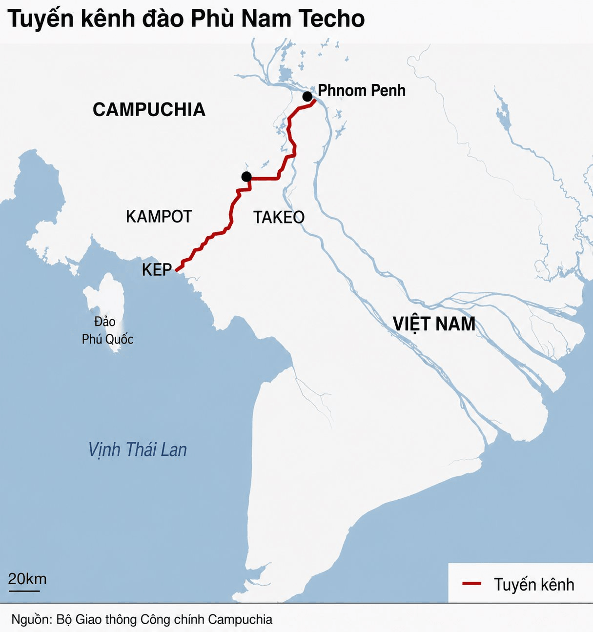 Mảnh ghép nhỏ bên kênh đào Phù Nam (Campuchia): Vì sao cảng Kampot đáng để ASEAN và Việt Nam lưu tâm?- Ảnh 3.