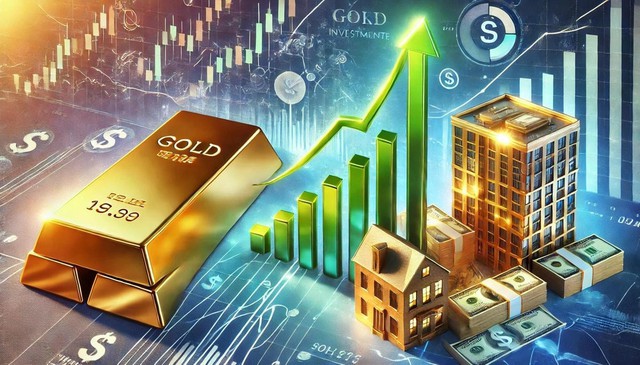Vàng, chứng khoán, bất động sản có thể cùng lao dốc: Chuyên gia VCBF chỉ ra nguyên nhân- Ảnh 2.