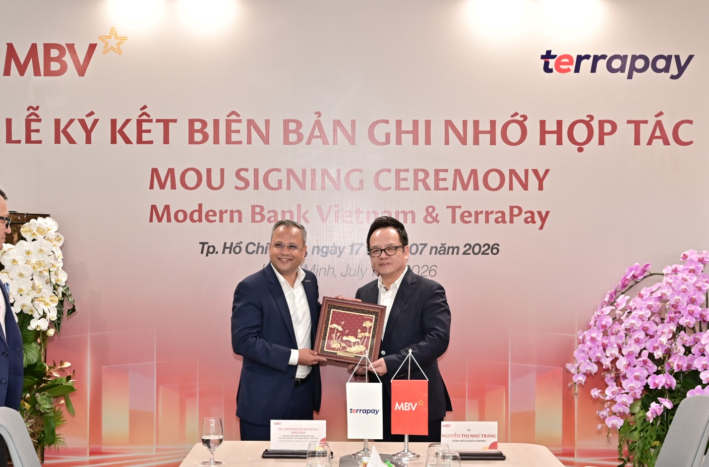 Ngân hàng MBV bắt tay ông lớn Fintech TerraPay: thúc đẩy thanh toán xuyên biên giới - Ảnh 1. Ngân hàng MBV bắt tay ông lớn Fintech TerraPay: thúc đẩy thanh toán xuyên biên giới - Ảnh 1.