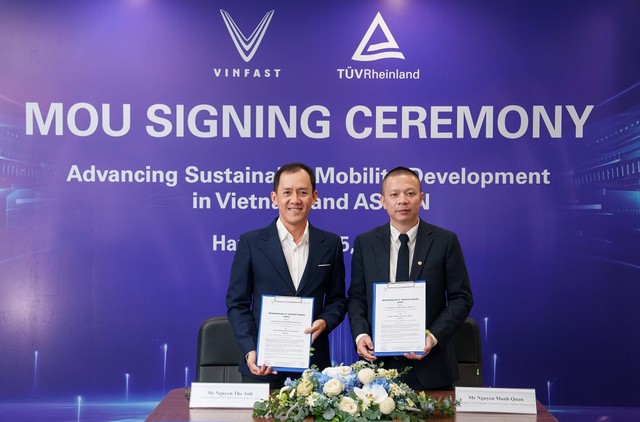 VinFast của tỷ phú Phạm Nhật Vượng chơi lớn: Bắt tay ‘gã khổng lồ’ 150 năm tuổi của Đức, tham vọng đưa Việt Nam thành trung tâm kiểm thử ô tô của khu vực- Ảnh 2.