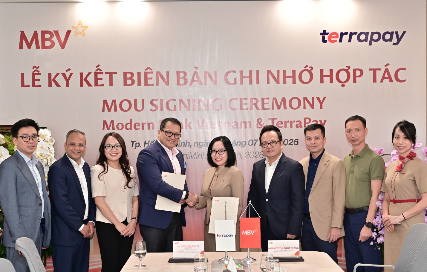 Ngân hàng MBV bắt tay ông lớn Fintech TerraPay: thúc đẩy thanh toán xuyên biên giới - Ảnh 2. Ngân hàng MBV bắt tay ông lớn Fintech TerraPay: thúc đẩy thanh toán xuyên biên giới - Ảnh 2.