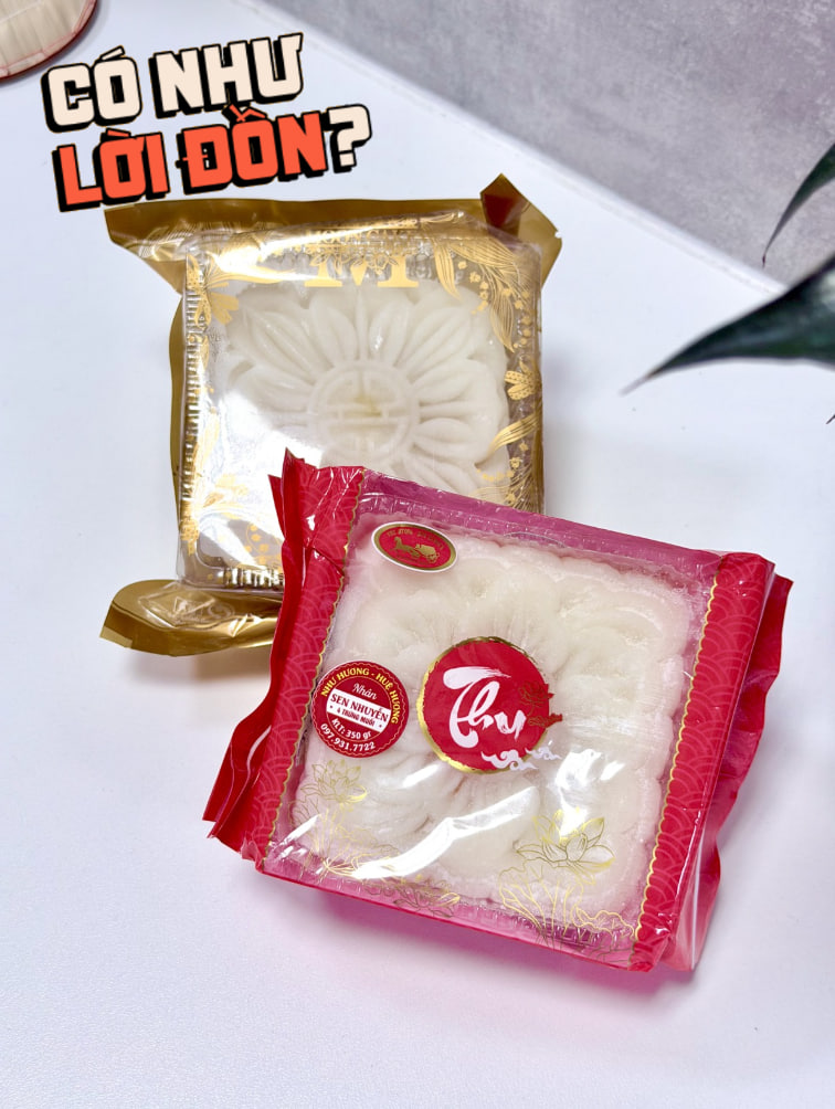 Quá đáng tiếc 2 phiên bản “bánh dẻo thị phi” mùa Trung thu 2026: Bản cũ lộm cộm ngọt gắt, bản mới bay sạch hương hoa đặc trưng - Ảnh 1.