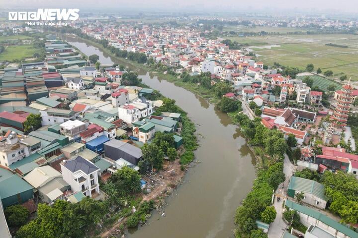 Hiện trạng sông Nhuệ ô nhiễm trước dự án hơn 75.000 tỷ đồng để 'hồi sinh'- Ảnh 16.