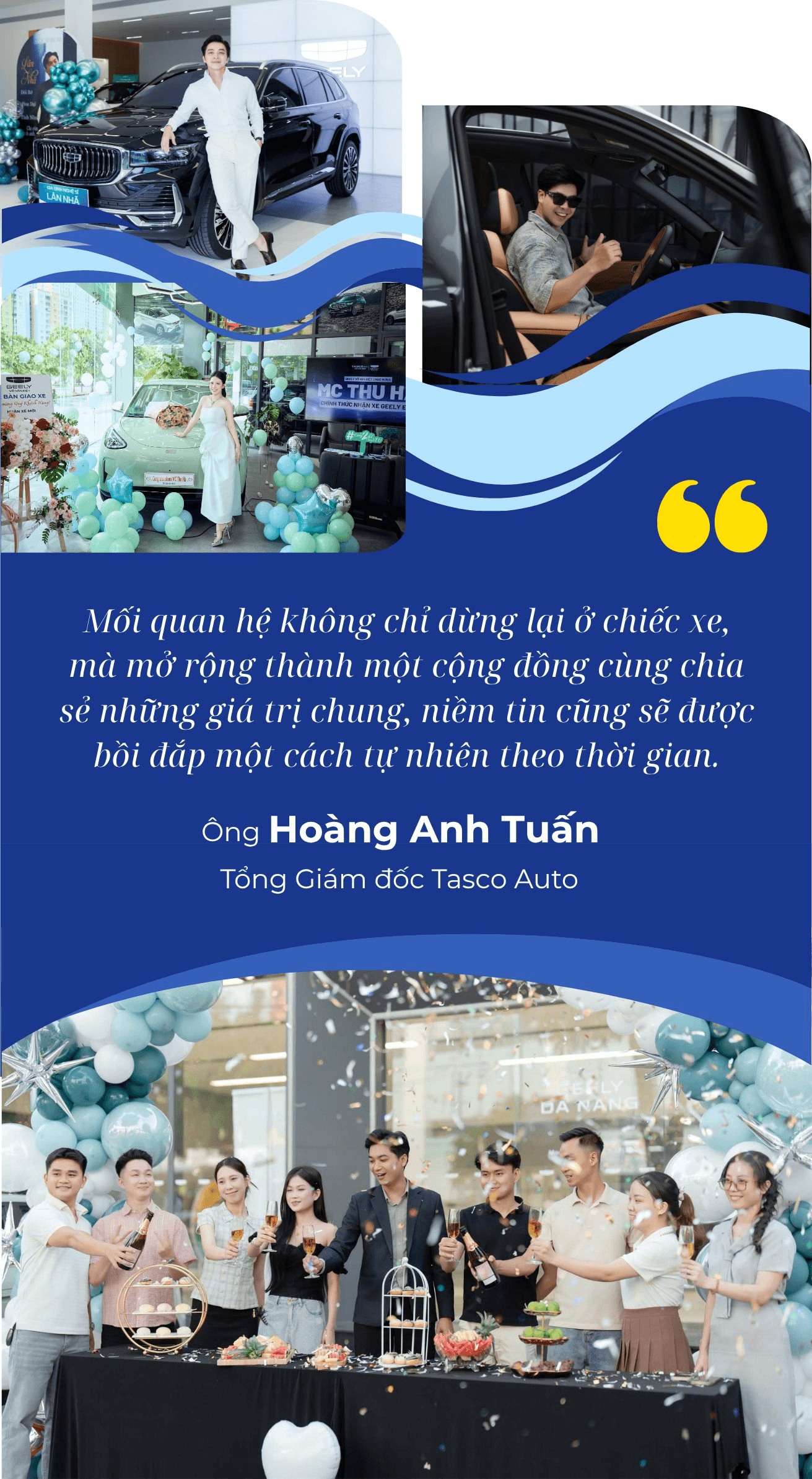 Tổng Giám đốc Tasco Auto: 'Khách hàng không chỉ mua một chiếc xe, họ kỳ vọng sự an tâm trong suốt hành trình sở hữu' - Ảnh 9.