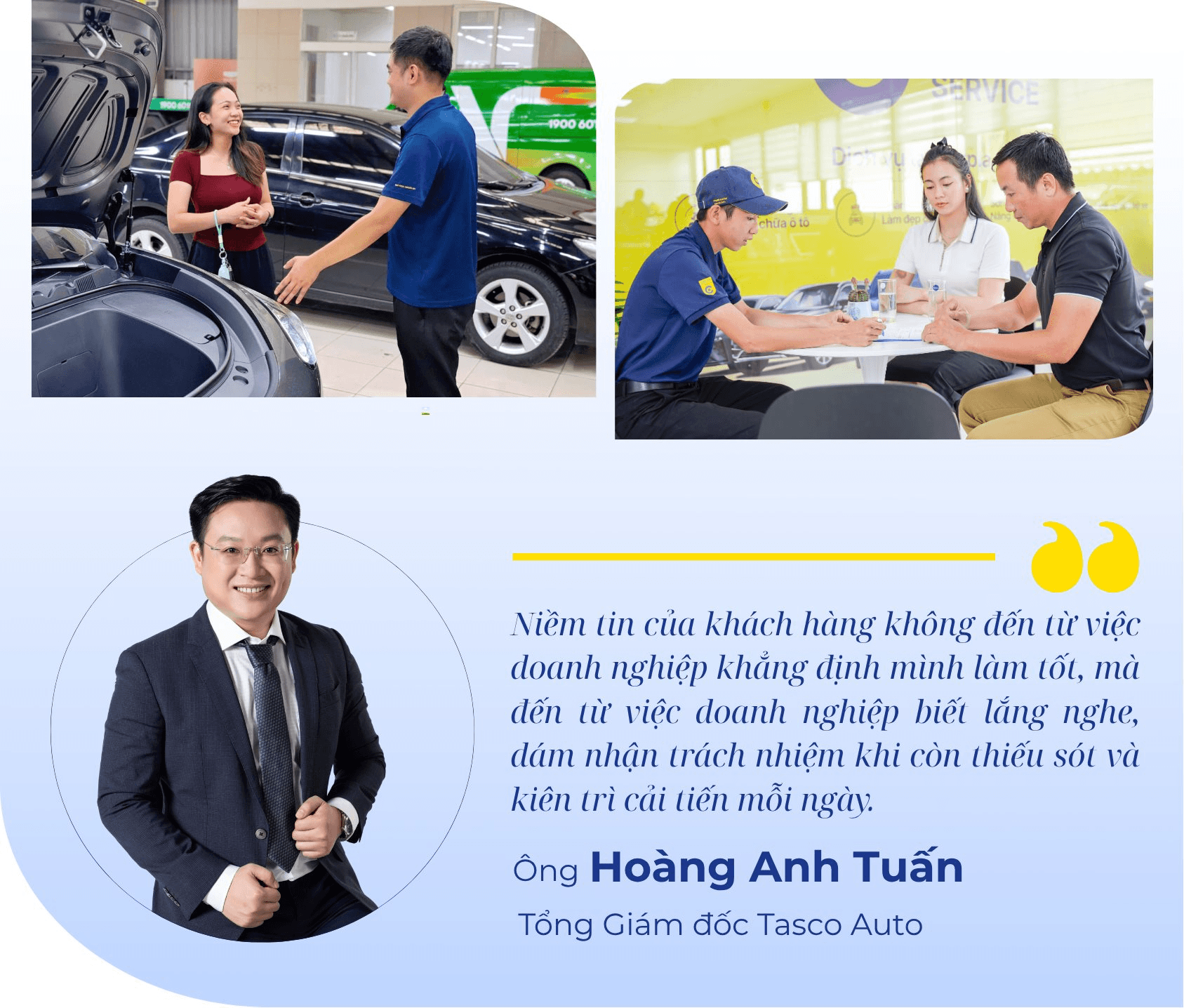 Tổng Giám đốc Tasco Auto: 'Khách hàng không chỉ mua một chiếc xe, họ kỳ vọng sự an tâm trong suốt hành trình sở hữu' - Ảnh 6.