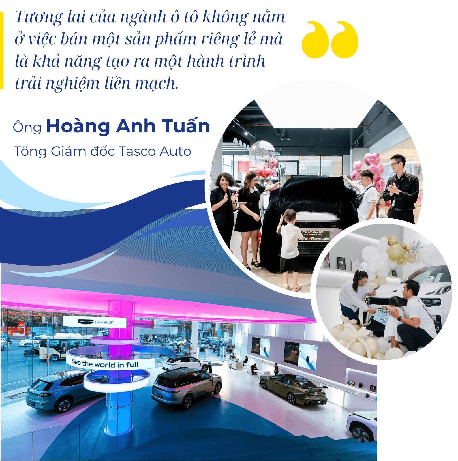 Tổng Giám đốc Tasco Auto: 'Khách hàng không chỉ mua một chiếc xe, họ kỳ vọng sự an tâm trong suốt hành trình sở hữu' - Ảnh 4.