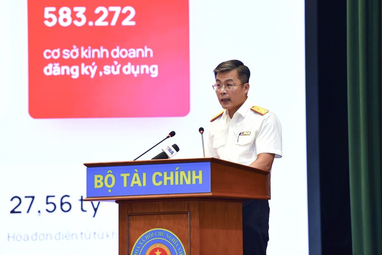 6 tháng thu ngân sách đạt 62% dự toán, ngành thuế tăng tốc cải cách- Ảnh 2.
