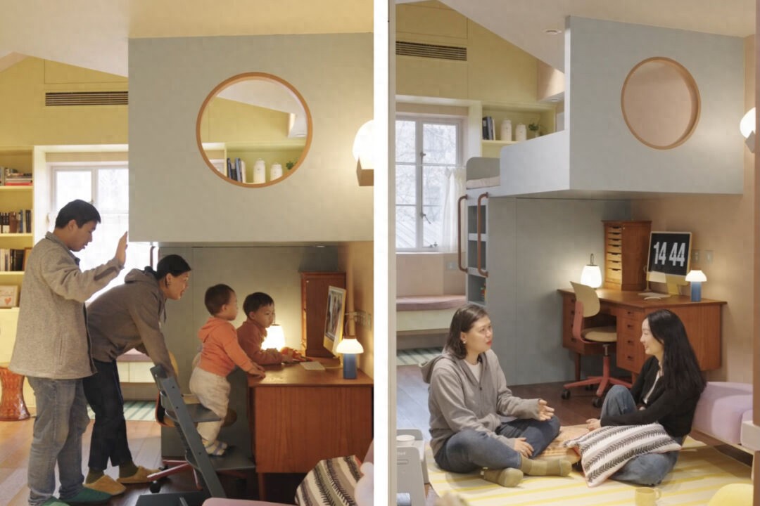 Có căn nhà 500m² vẫn chuyển về sống trong căn hộ 37m²: Quyết định tài chính của gia đình 4 người khiến nhiều người phải suy ngh- Ảnh 1.