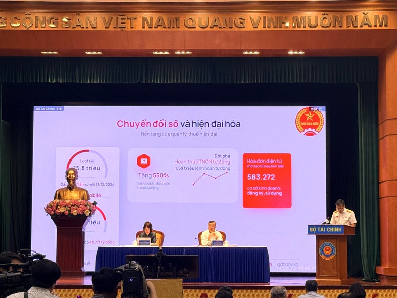 6 tháng thu ngân sách đạt 62% dự toán, ngành thuế tăng tốc cải cách- Ảnh 1.