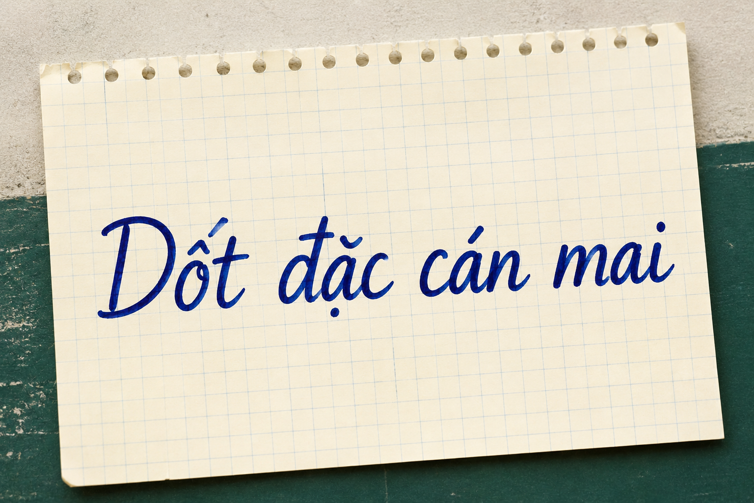 Vì sao gọi là "Dốt đặc cán mai"?- Ảnh 1.