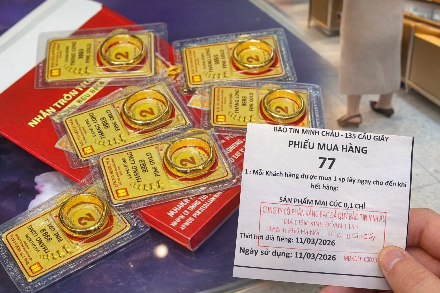 Lời khuyên cho người muốn bán vàng  - Ảnh 1.