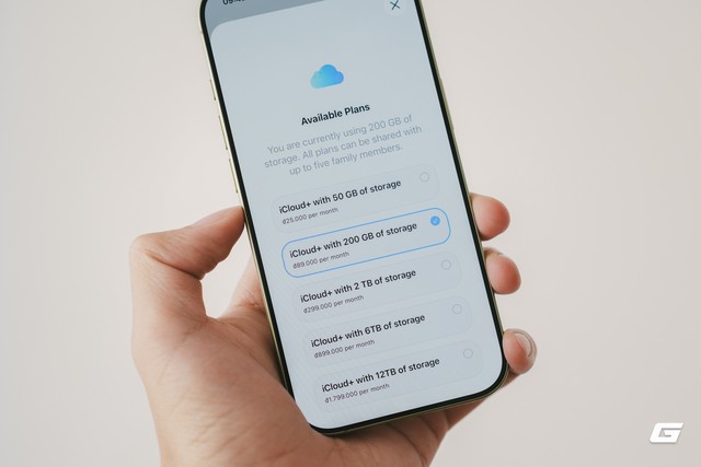 Apple tăng giá iCloud+ tại Việt Nam, gói 50 GB tăng mạnh nhất- Ảnh 1. Apple tăng giá iCloud+ tại Việt Nam, gói 50 GB tăng mạnh nhất- Ảnh 1.