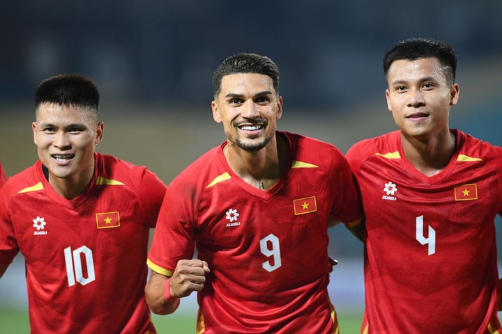 Đội hình dự kiến Việt Nam vs Myanmar: Dàn sao nhập tịch xuất trận- Ảnh 1.