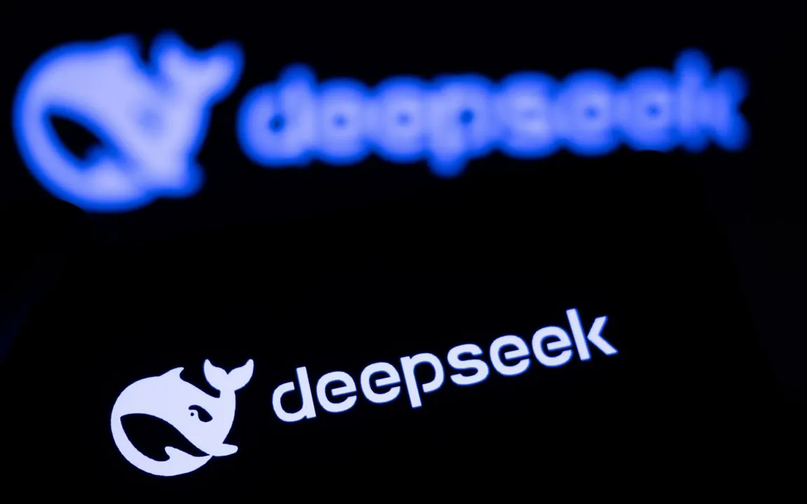 Biểu tượng của ứng dụng DeepSeek. Ảnh: Global Times