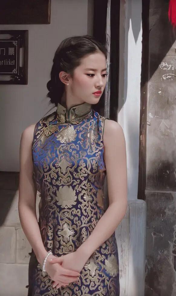 Hình ảnh 16 năm trước của Lưu Diệc Phi hot lại nhờ đặc quyền không phải ai cũng có- Ảnh 2.