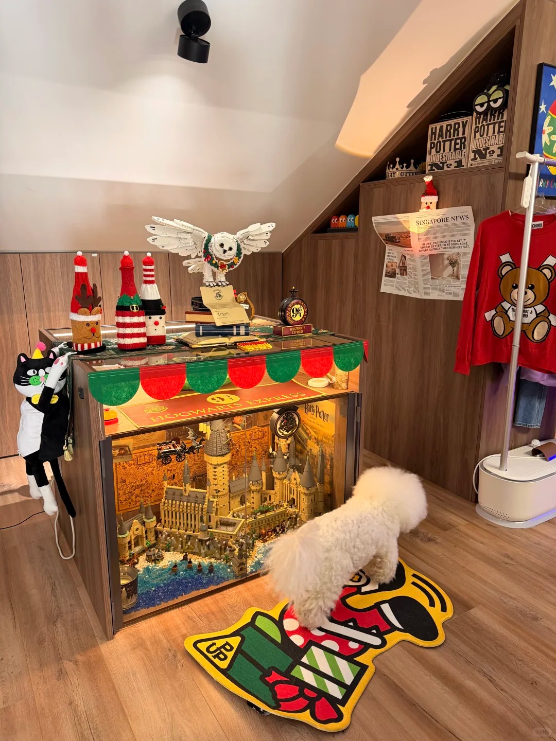 Penthouse 72m² gây sốt vì như bê từ Harry Potter ra- Ảnh 17.