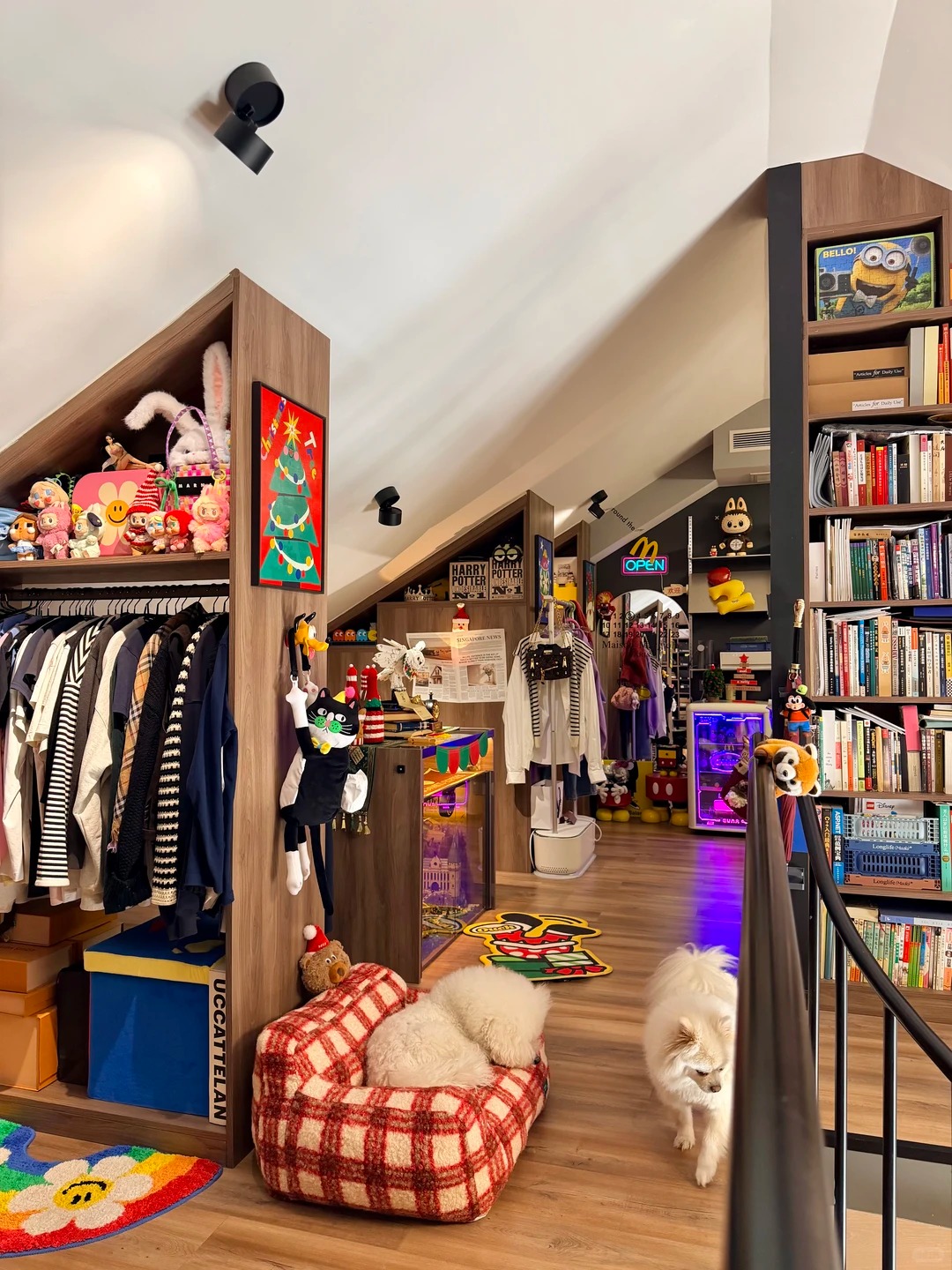 Penthouse 72m² gây sốt vì như bê từ Harry Potter ra- Ảnh 8.