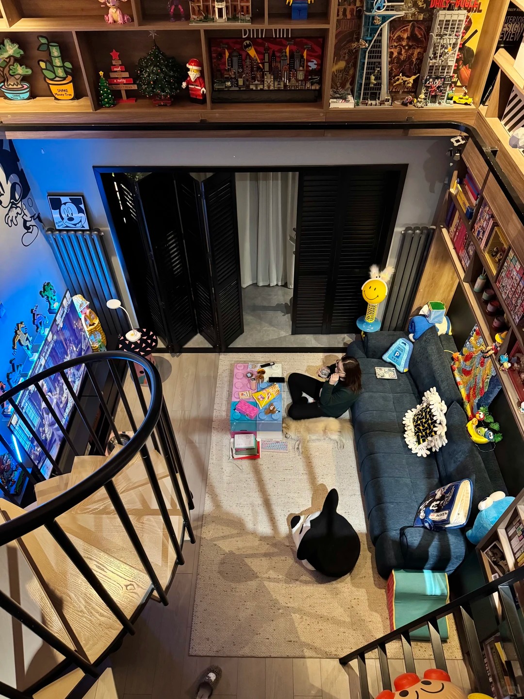 Penthouse 72m² gây sốt vì như bê từ Harry Potter ra- Ảnh 3.