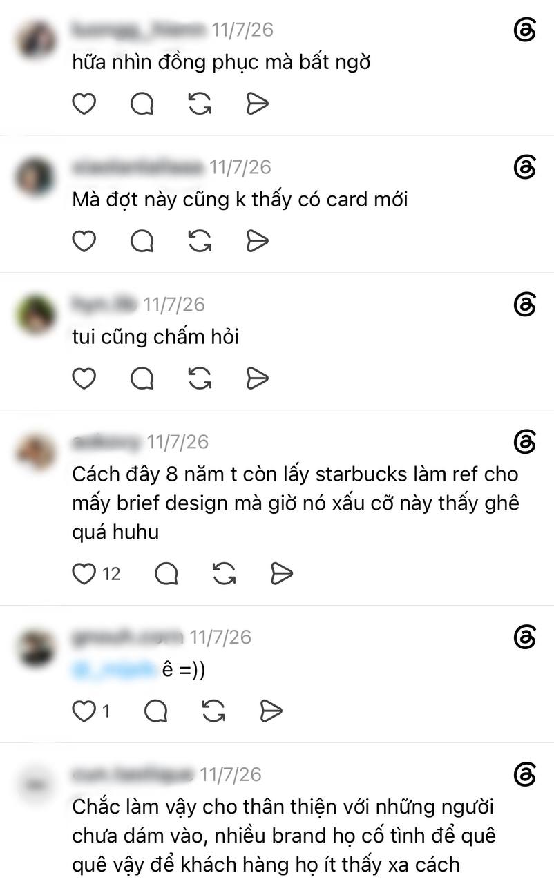Starbucks Việt Nam gây tranh cãi: Khách hàng chê "mất chất", lạm dụng AI, đồng phục cũng bị gọi tên?- Ảnh 3.
